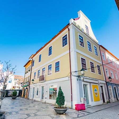 Ferienwohnung Salinas - No Coracao Do Centro De Aveiro Exterior foto
