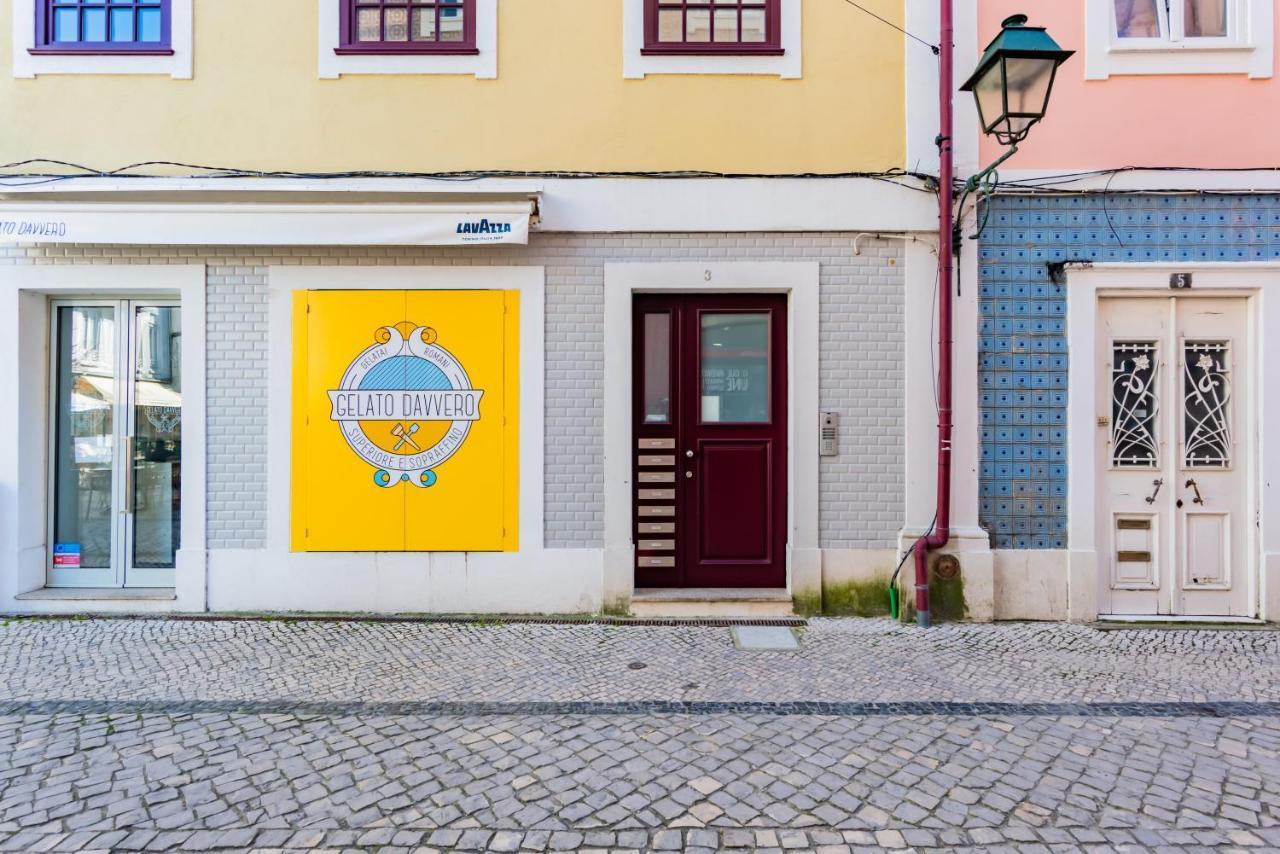 Ferienwohnung Salinas - No Coracao Do Centro De Aveiro Exterior foto