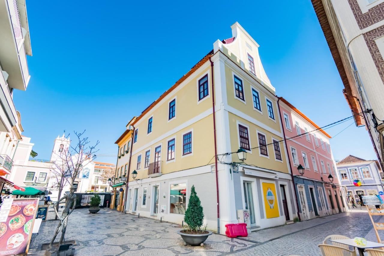Ferienwohnung Salinas - No Coracao Do Centro De Aveiro Exterior foto